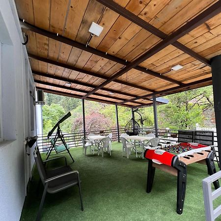 Serenity Likani Villa Hotel Borzsomi Kültér fotó