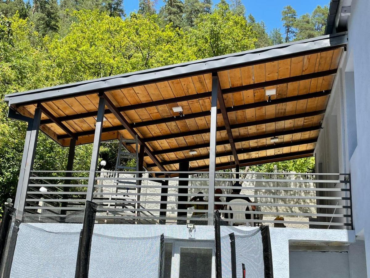 Serenity Likani Villa Hotel Borzsomi Kültér fotó