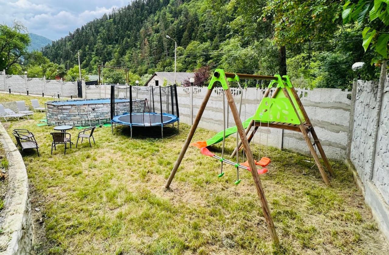Serenity Likani Villa Hotel Borzsomi Kültér fotó